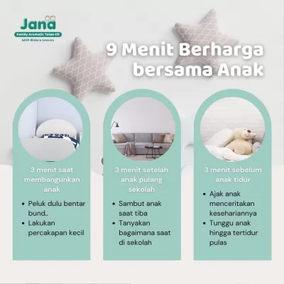 9 Menit Berharga Bersama Anak Momen-Momen Berarti yang Membentuk Koneksi Emosional